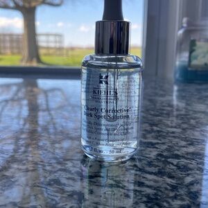 Brand new Kiehls clearly corrective dark spot solution